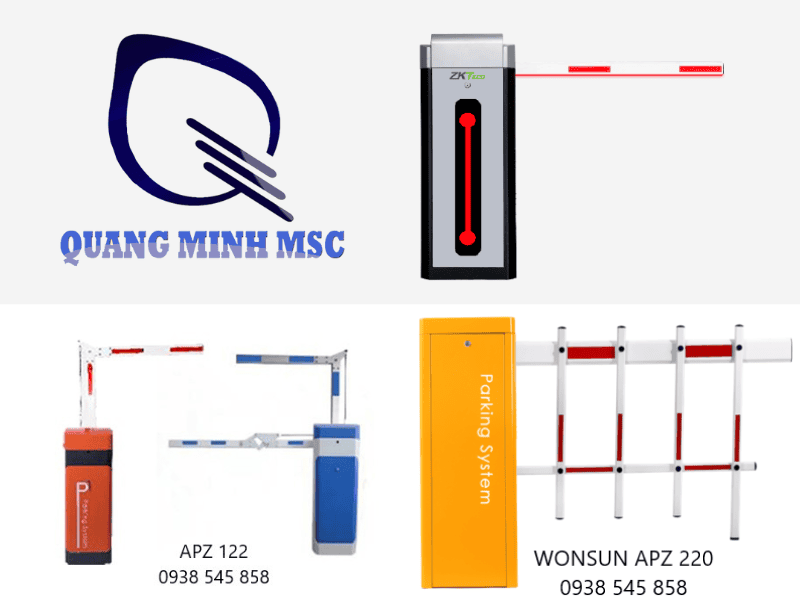 barrier tự động tại HCM
